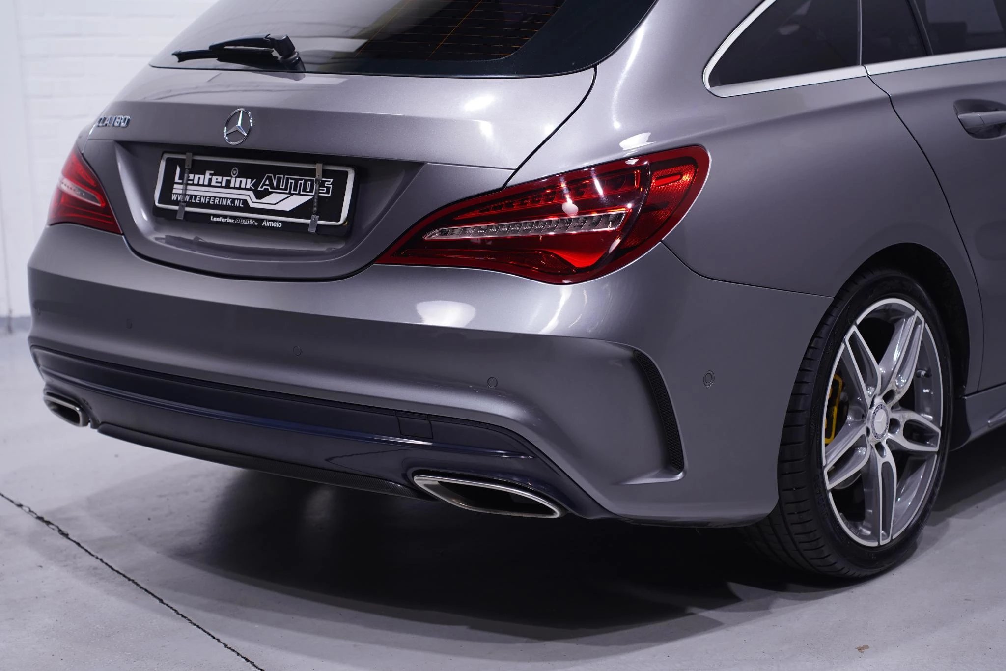 Hoofdafbeelding Mercedes-Benz CLA