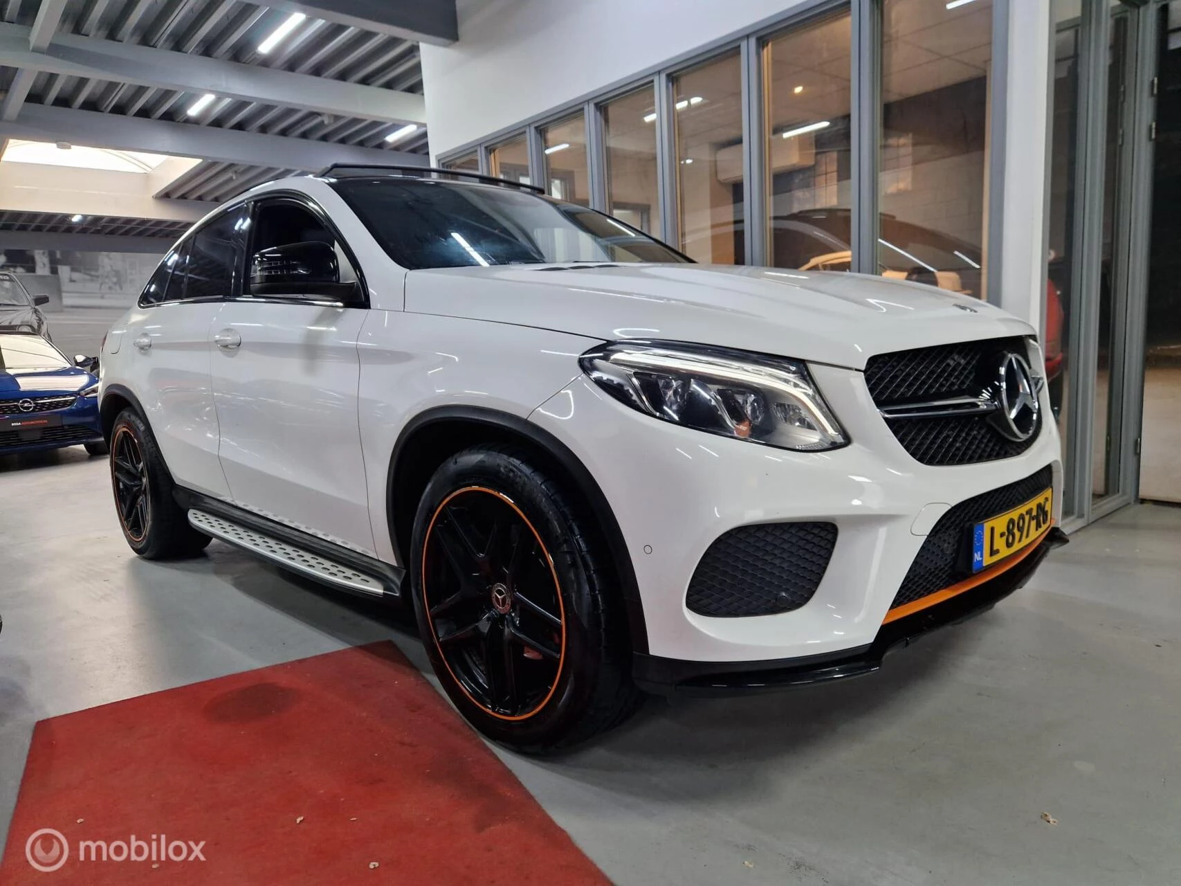 Hoofdafbeelding Mercedes-Benz GLE