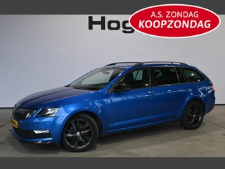 Škoda Octavia Combi 1.0 TSI Greentech Sport Business Clima Navigatie Stoelverwarming Rijklaarprijs Inruil Mogelijk!