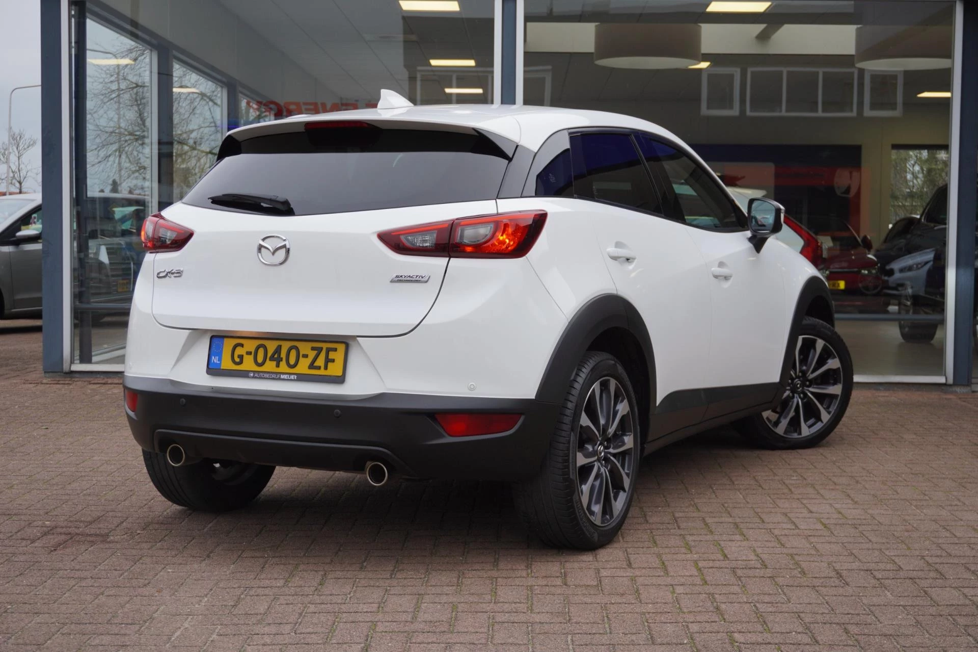 Hoofdafbeelding Mazda CX-3