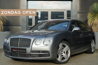 Bentley Flying Spur 6.0 W12 626pk Panoramadak/Navigatie/Camera