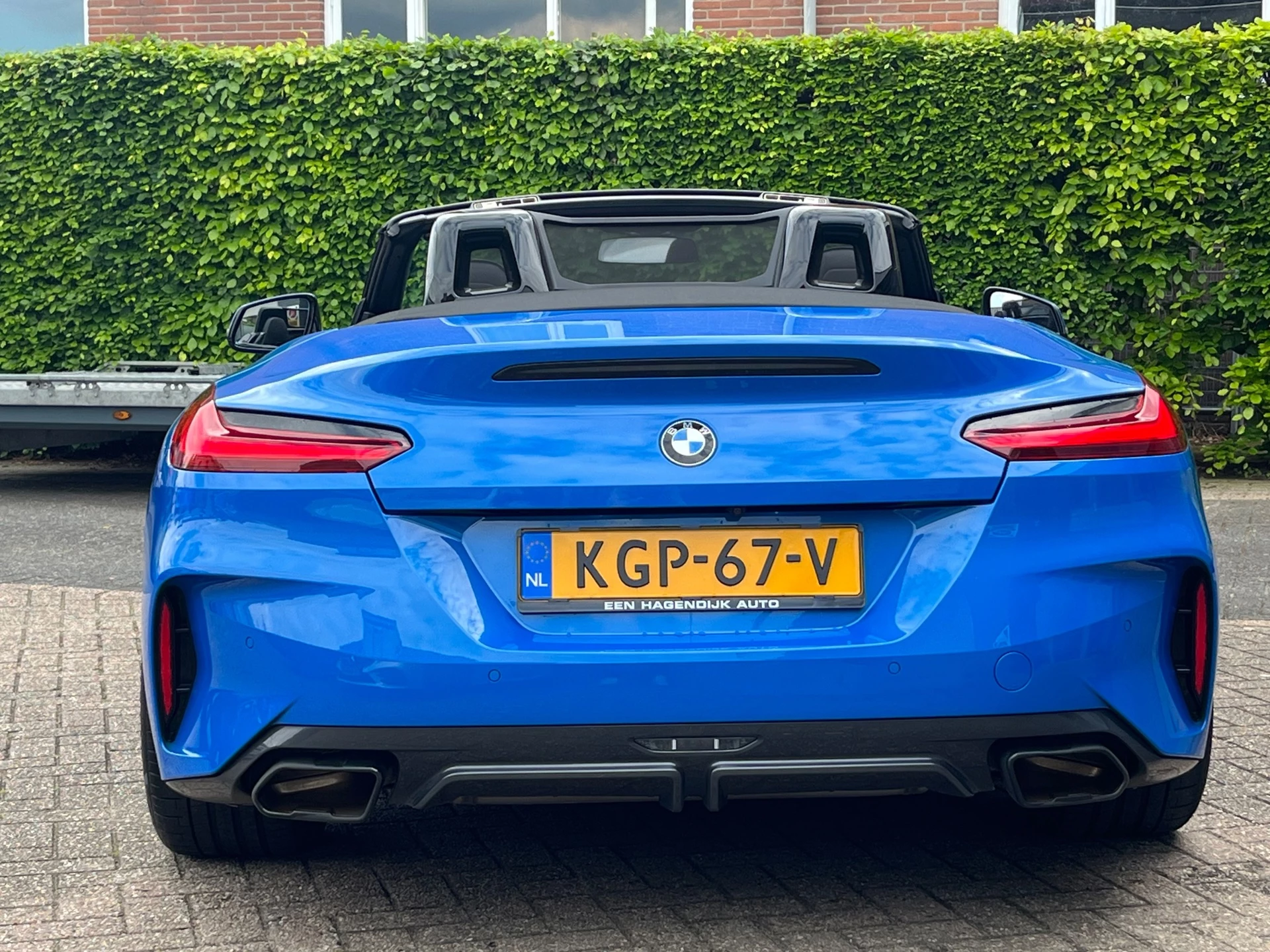 Hoofdafbeelding BMW Z4