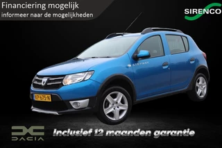 Dacia Sandero 0.9 TCe Bi-Fuel Stepway Laureate | lpg |12mnd garantie | navigatie | airco | parkeersensor | bluetooth |