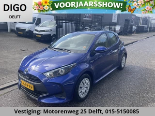 Toyota Yaris 1.5 HYBRID ACTIVE 1e EIG BLUELINE GARANTIE 2-2031 DEALER AUTO ! CARPLAY NAVIGATIE . SLECHTS 45.000 KM