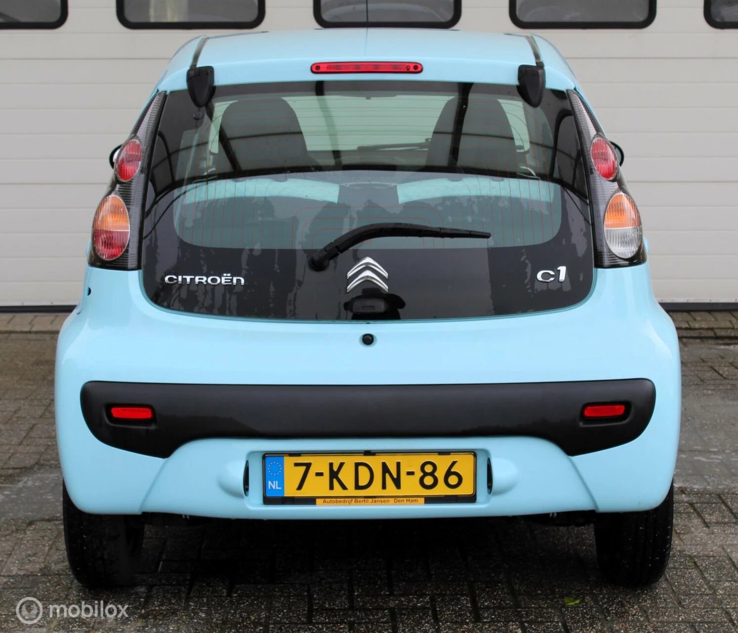 Hoofdafbeelding Citroën C1