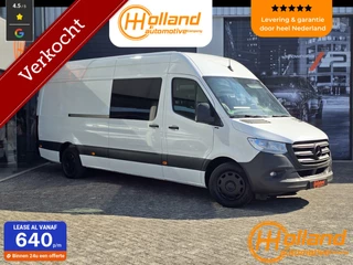 Mercedes Sprinter 316CDI L3H2  BUSCAMPER 4PERSOONS !