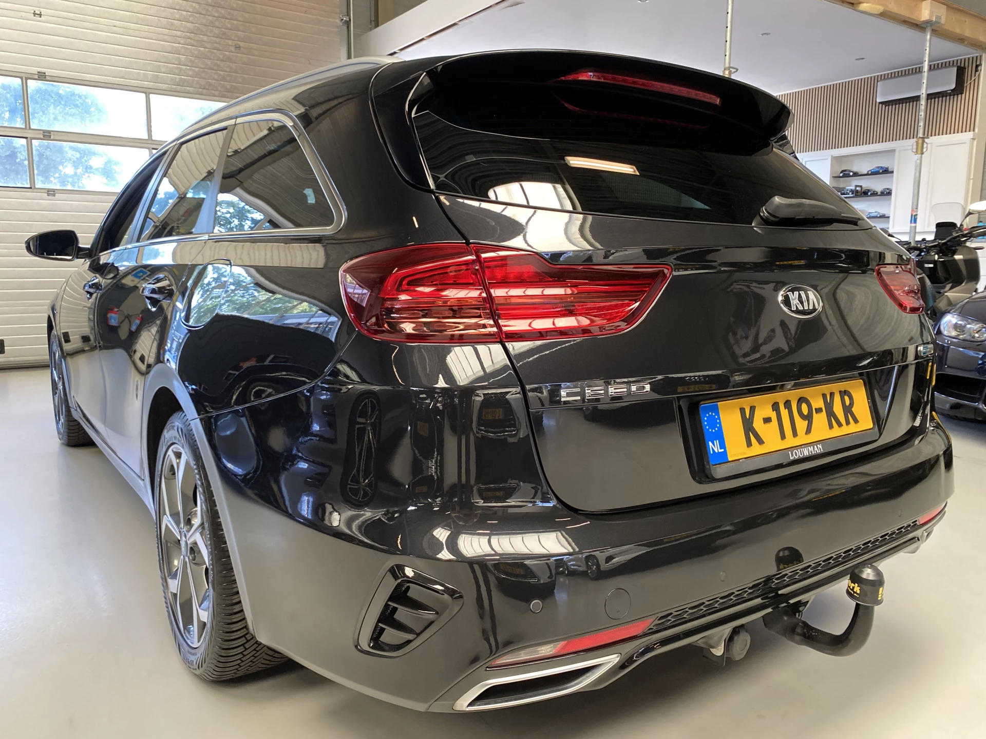 Hoofdafbeelding Kia Ceed Sportswagon