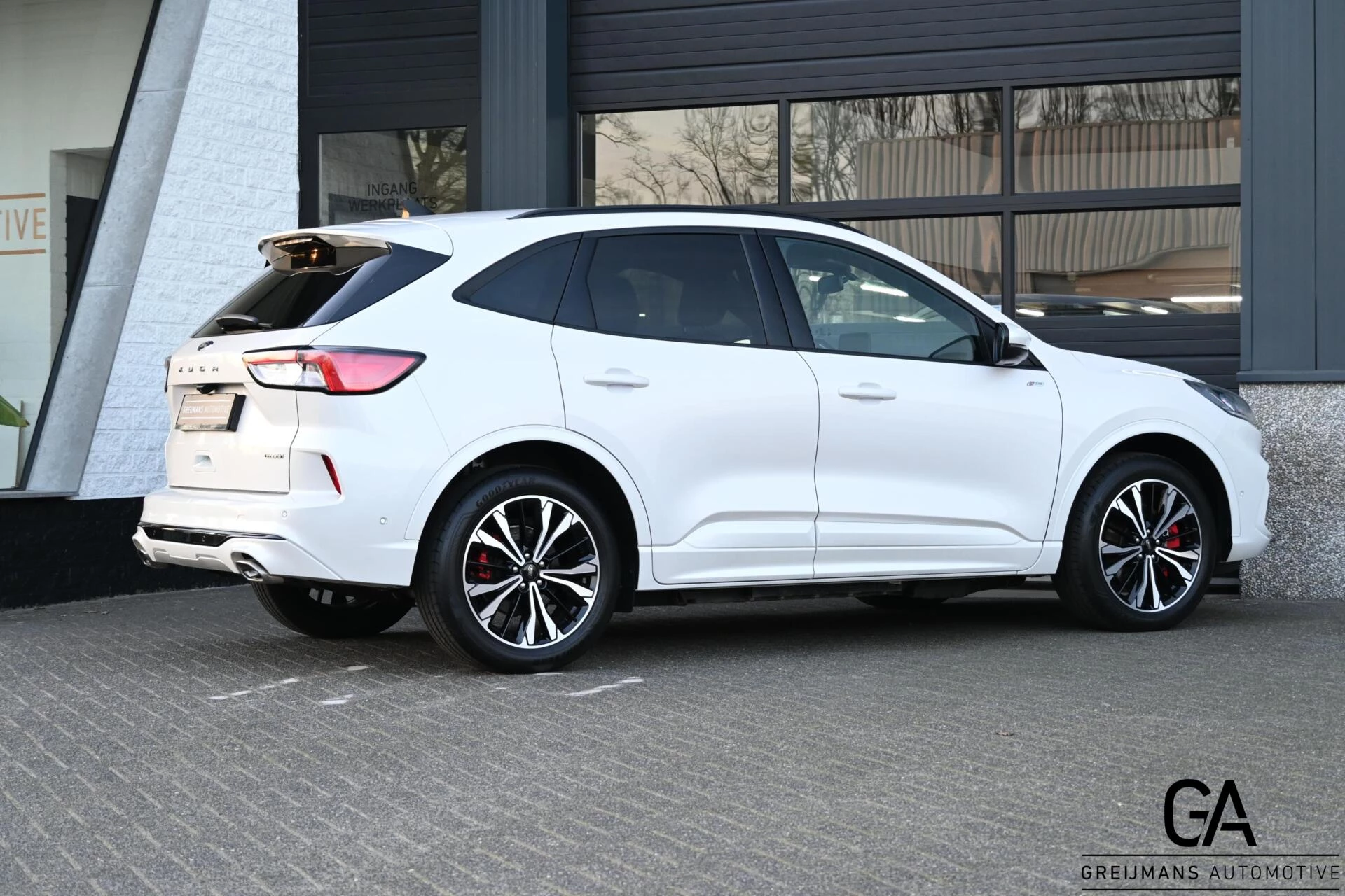 Hoofdafbeelding Ford Kuga