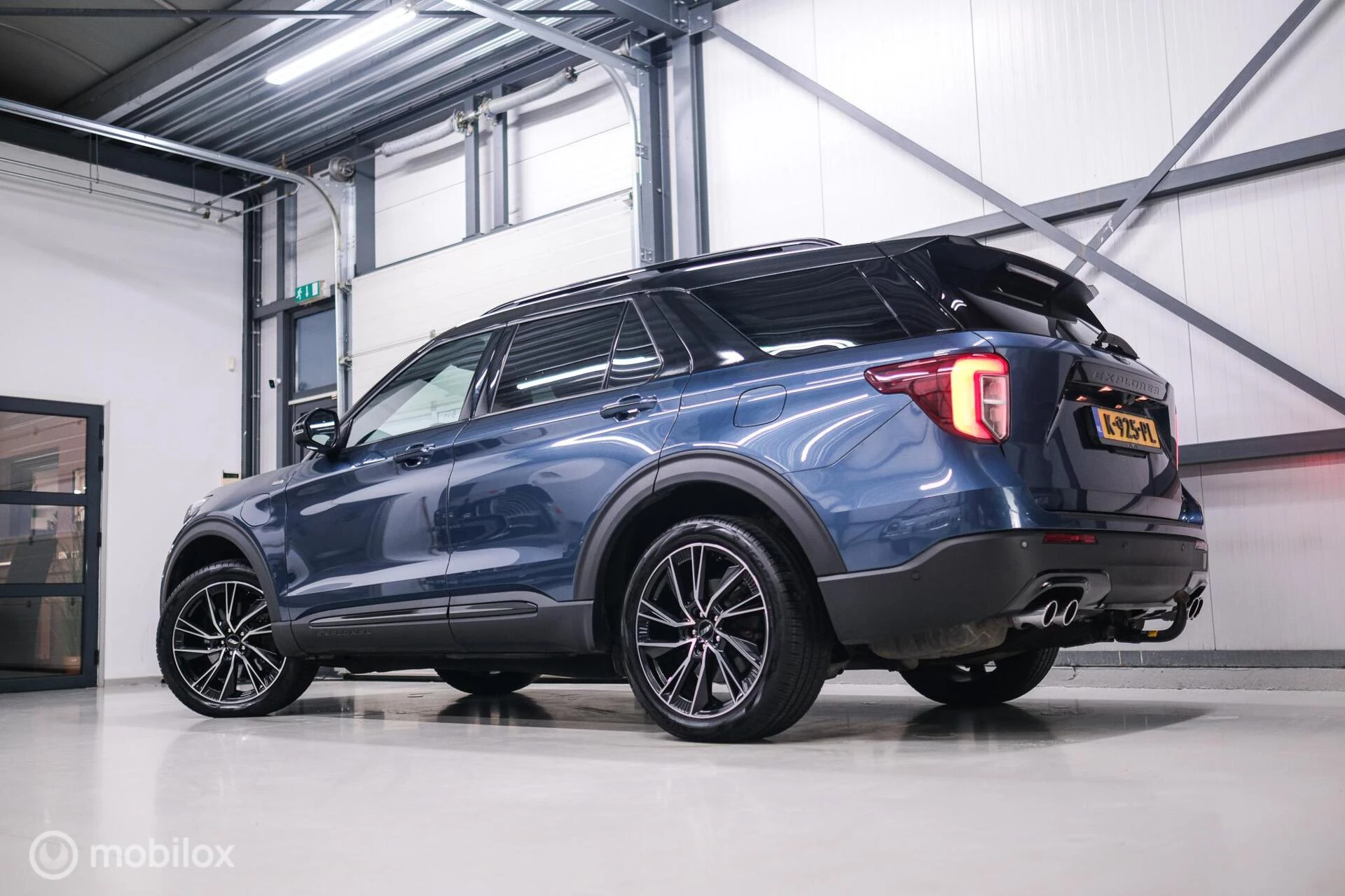 Hoofdafbeelding Ford Explorer