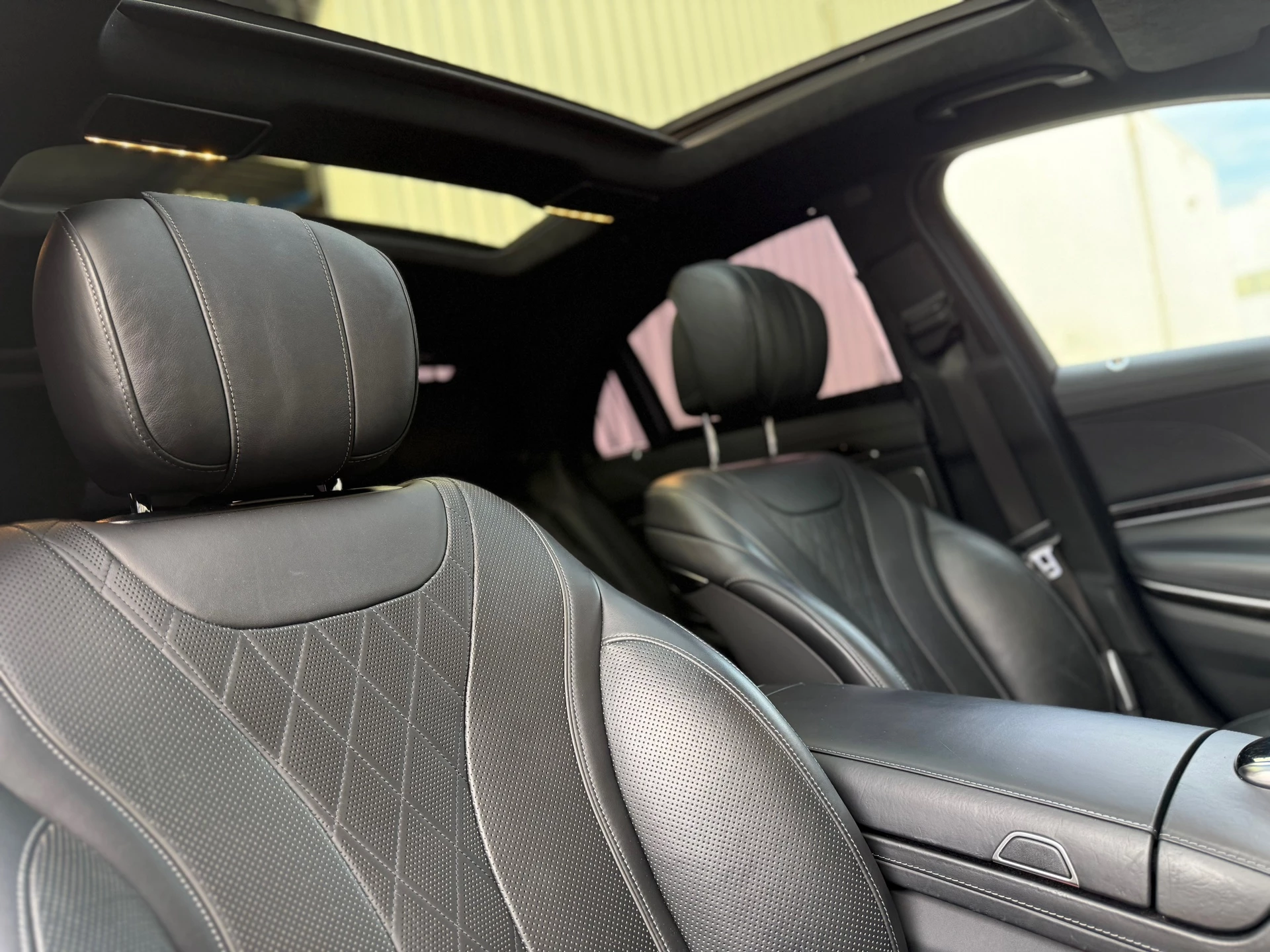 Hoofdafbeelding Mercedes-Benz S-Klasse