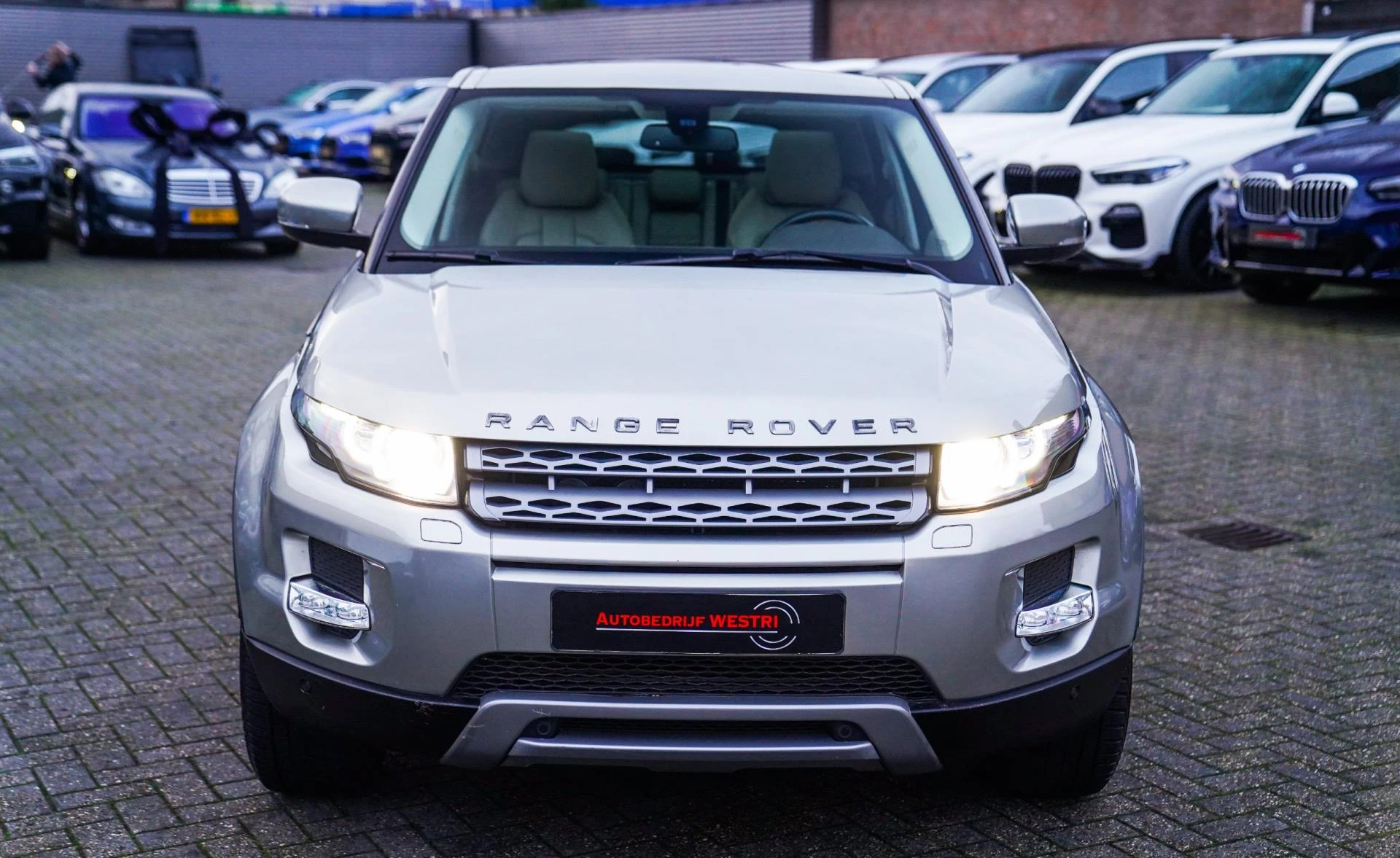Hoofdafbeelding Land Rover Range Rover Evoque