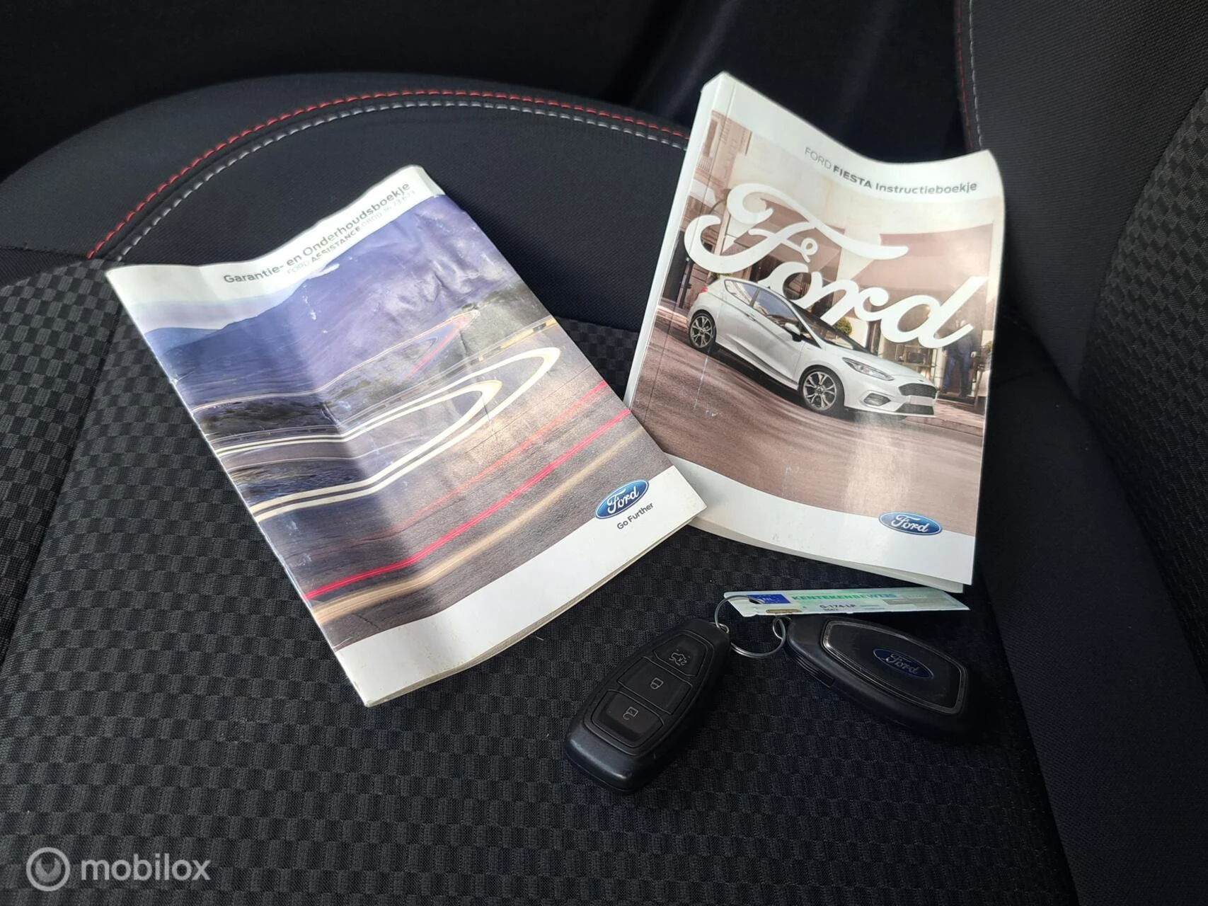 Hoofdafbeelding Ford Fiesta
