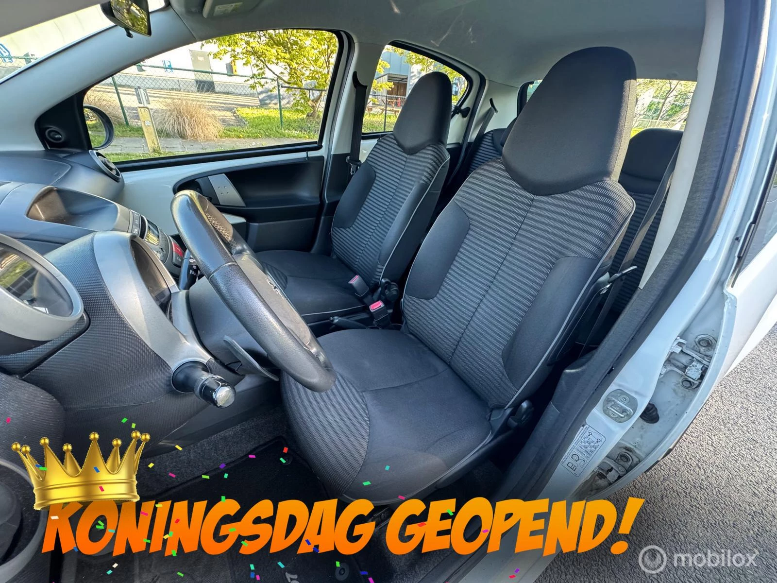 Hoofdafbeelding Peugeot 107