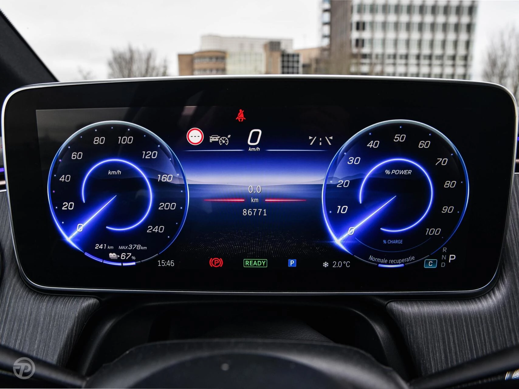 Hoofdafbeelding Mercedes-Benz EQE