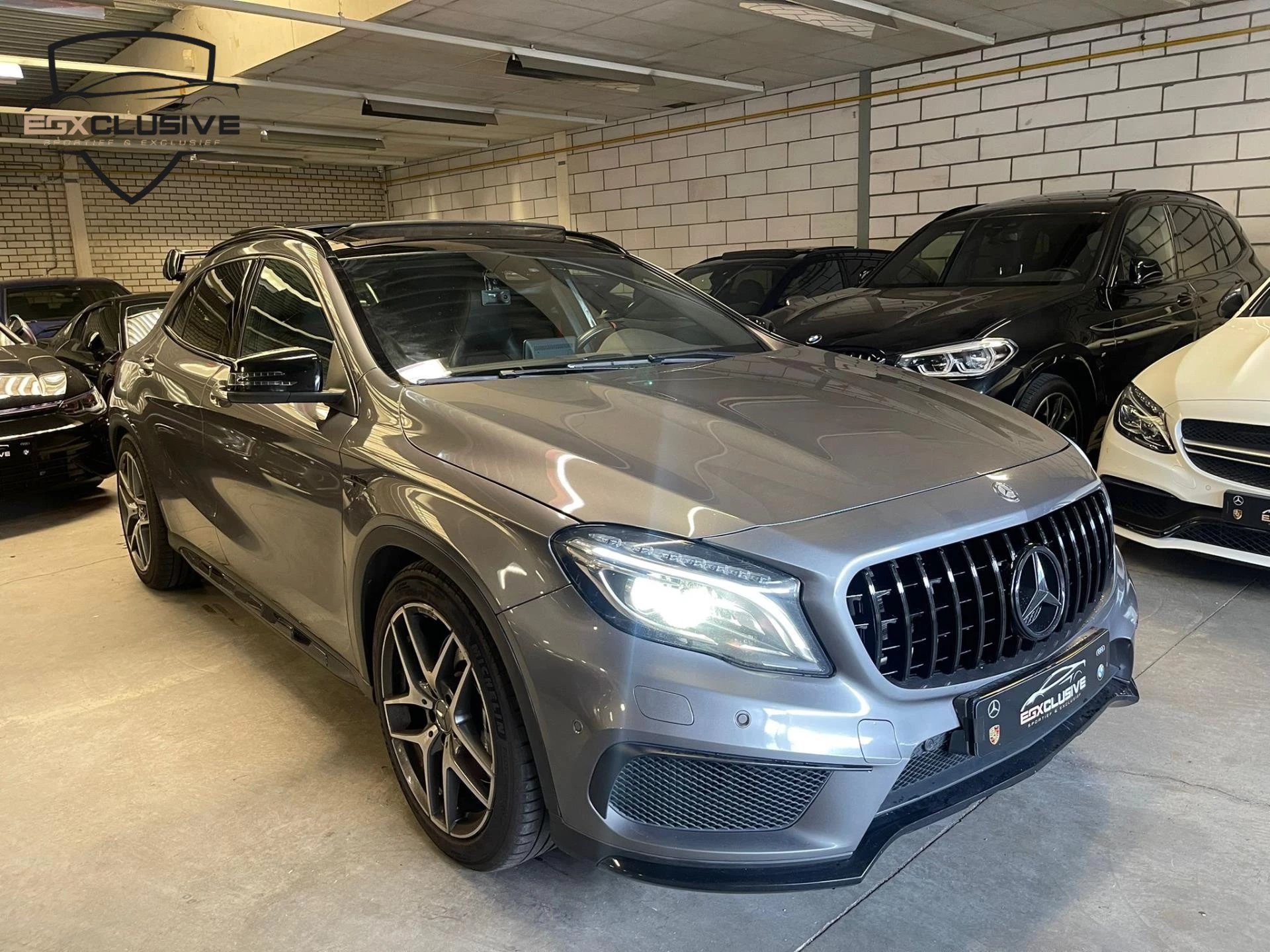 Hoofdafbeelding Mercedes-Benz GLA