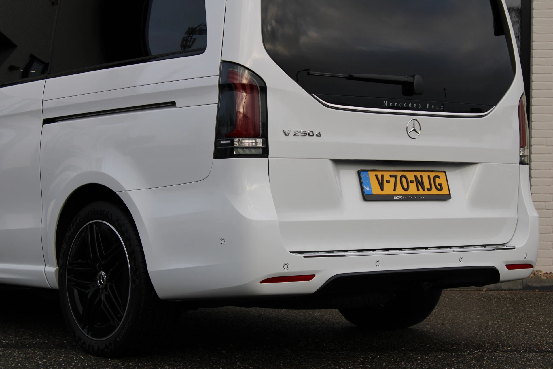 Hoofdafbeelding Mercedes-Benz V-Klasse