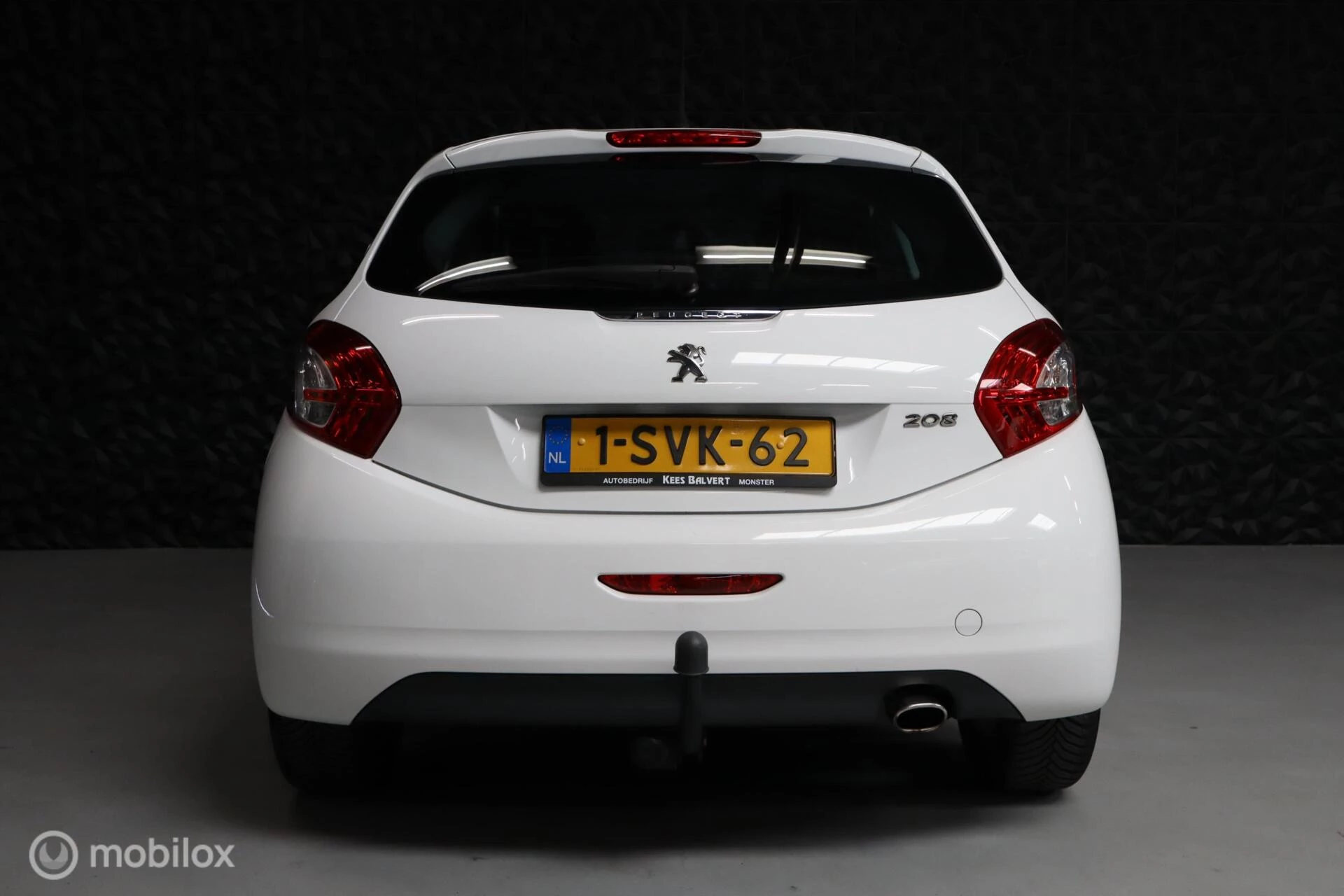 Hoofdafbeelding Peugeot 208