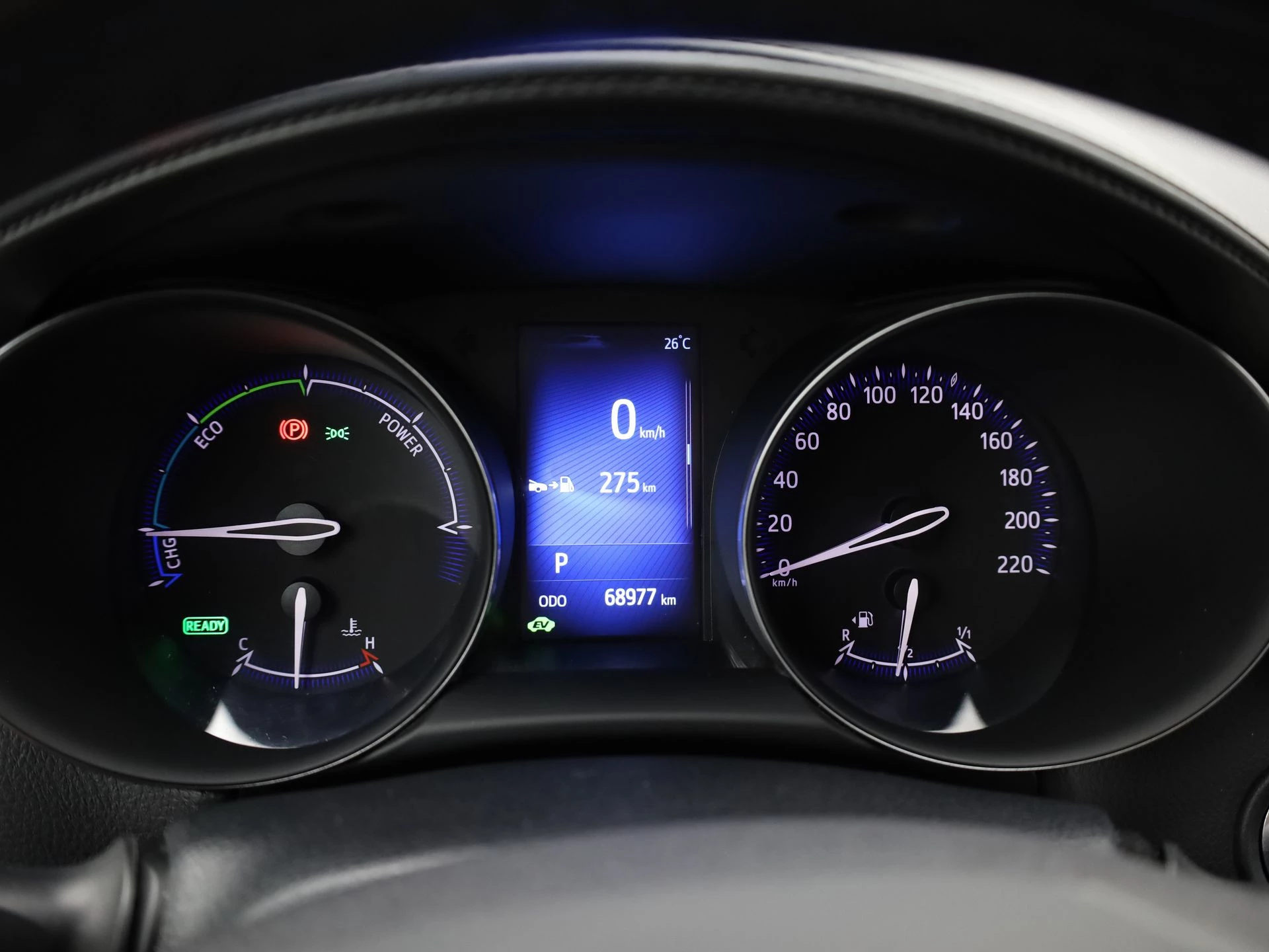 Hoofdafbeelding Toyota C-HR