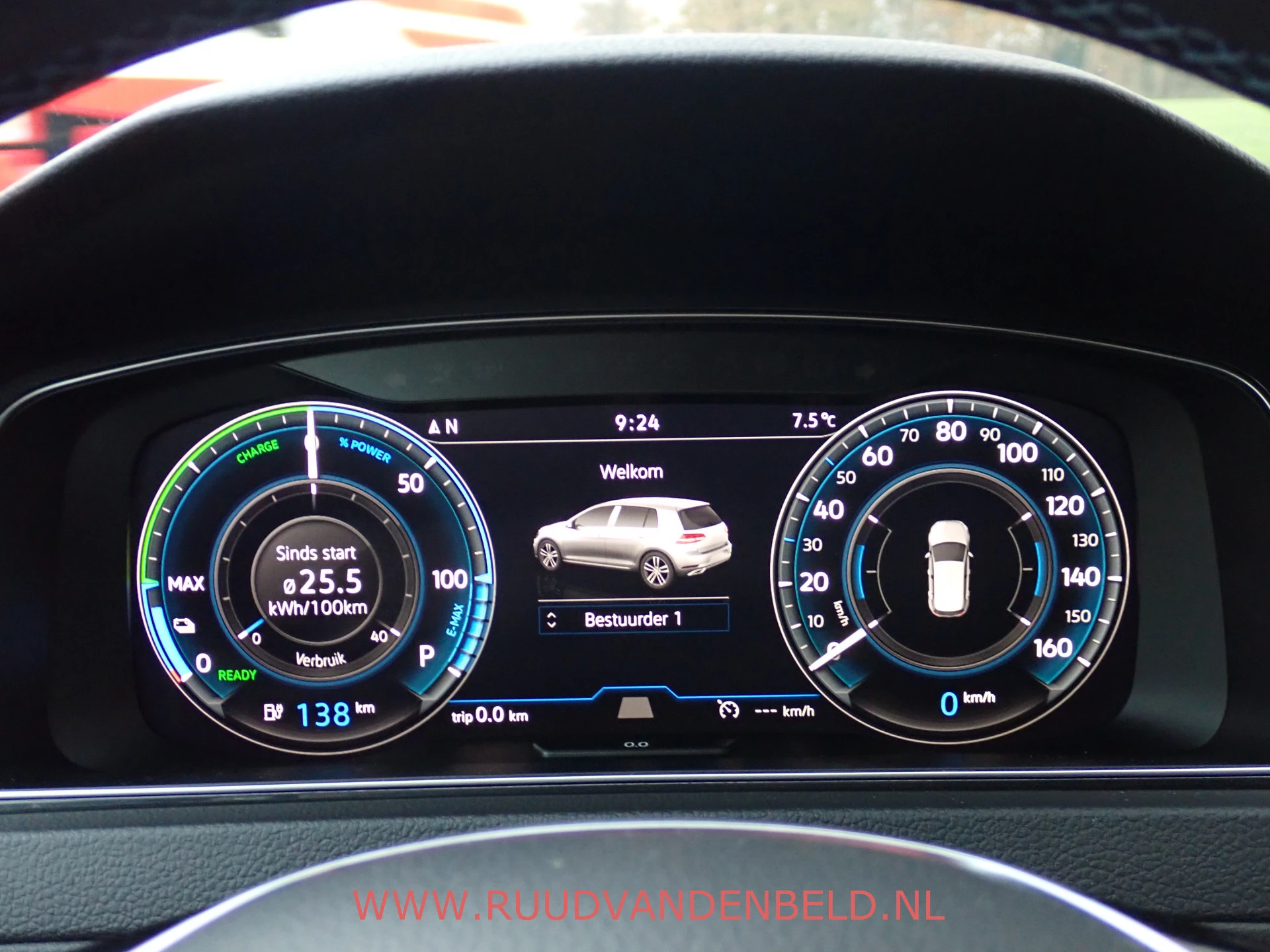 Hoofdafbeelding Volkswagen e-Golf