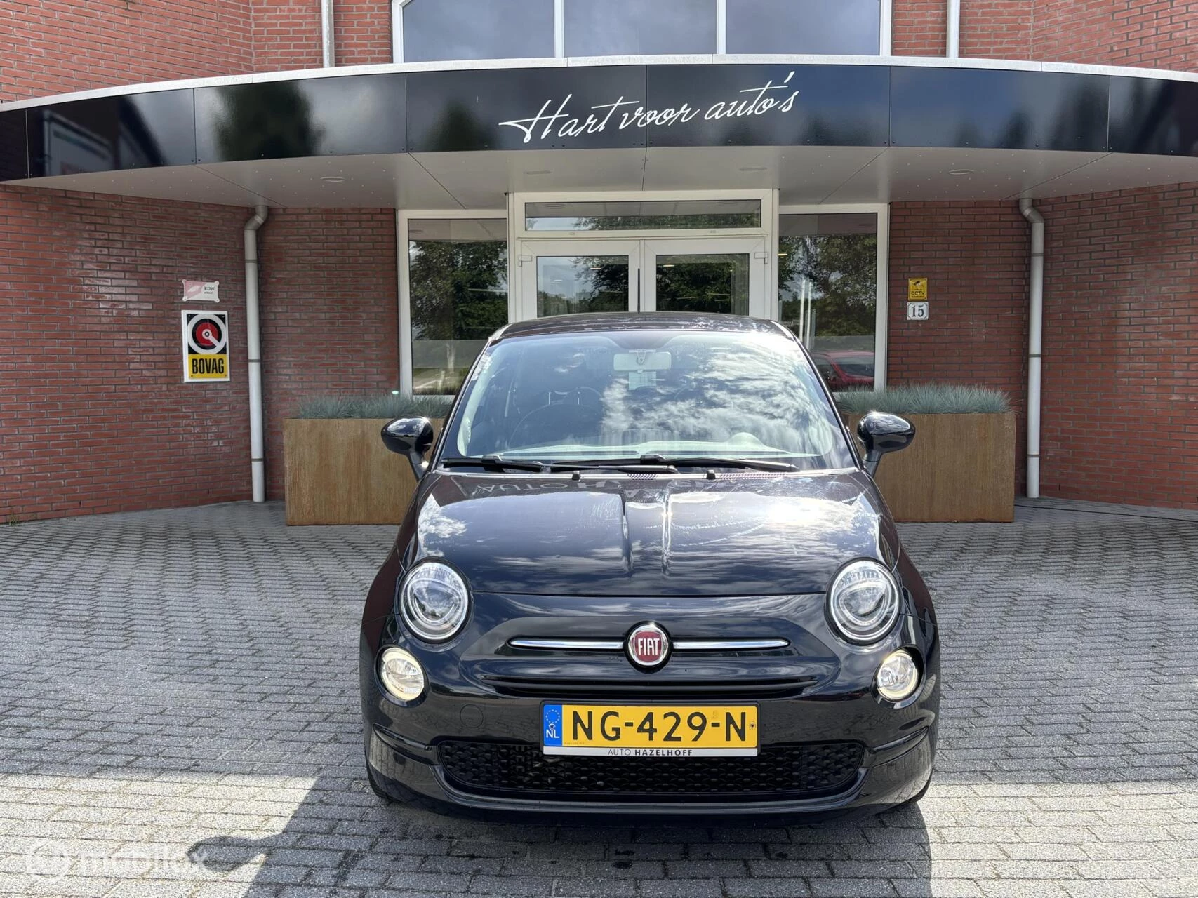 Hoofdafbeelding Fiat 500