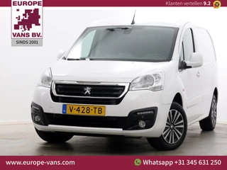 Peugeot Partner 1.6 BlueHDi 100pk E6 L1 Premium Pack Airco/Navi 10-2018