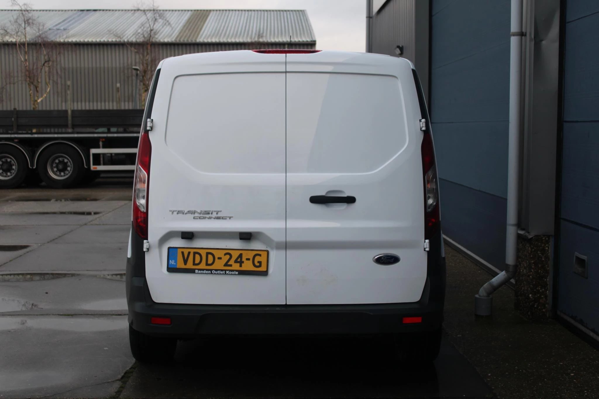 Hoofdafbeelding Ford Transit Connect