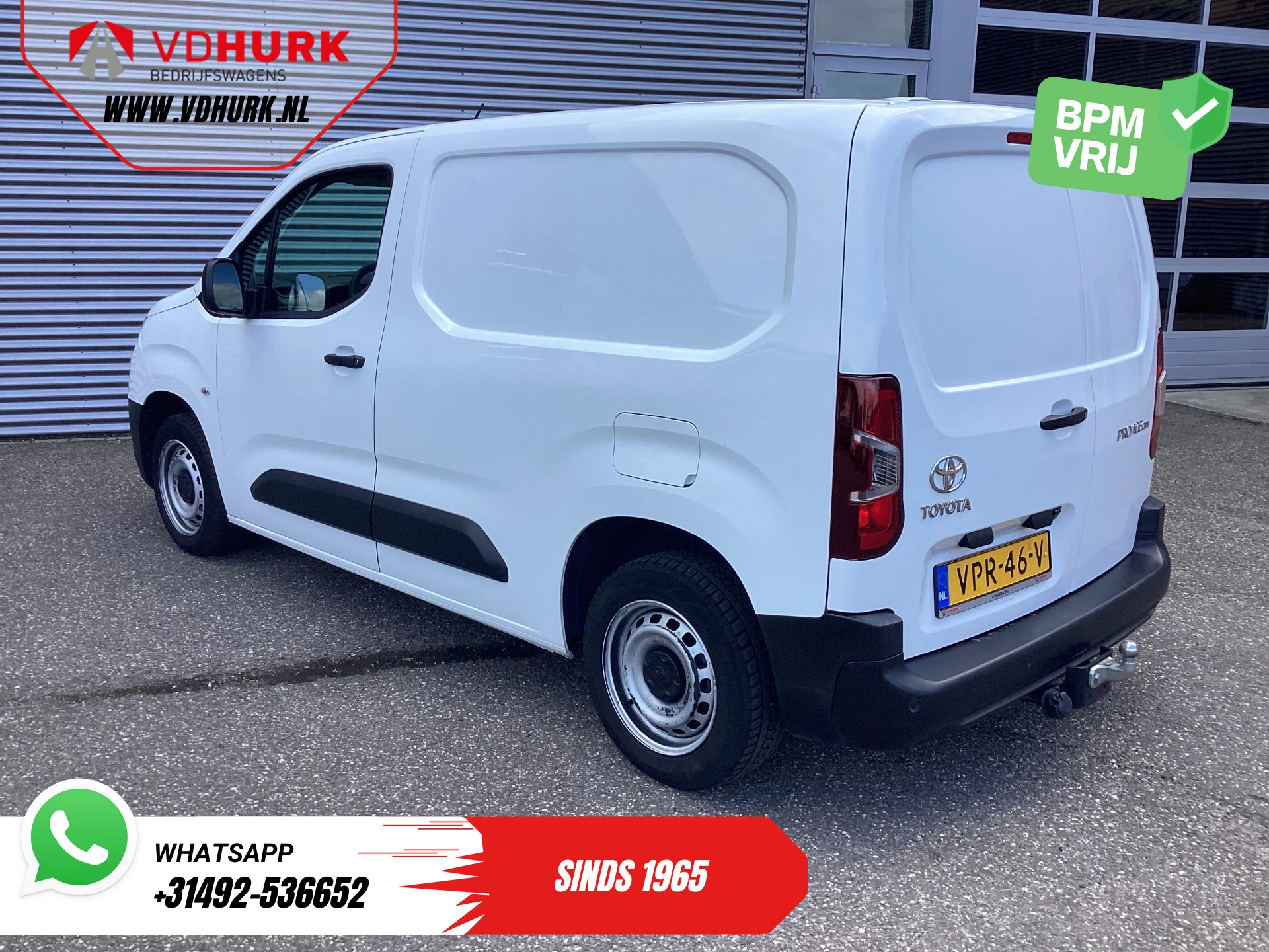 Hoofdafbeelding Toyota ProAce