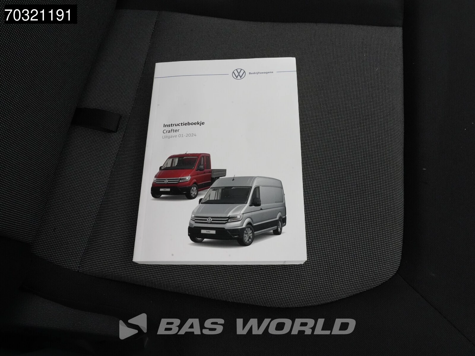 Hoofdafbeelding Volkswagen Crafter