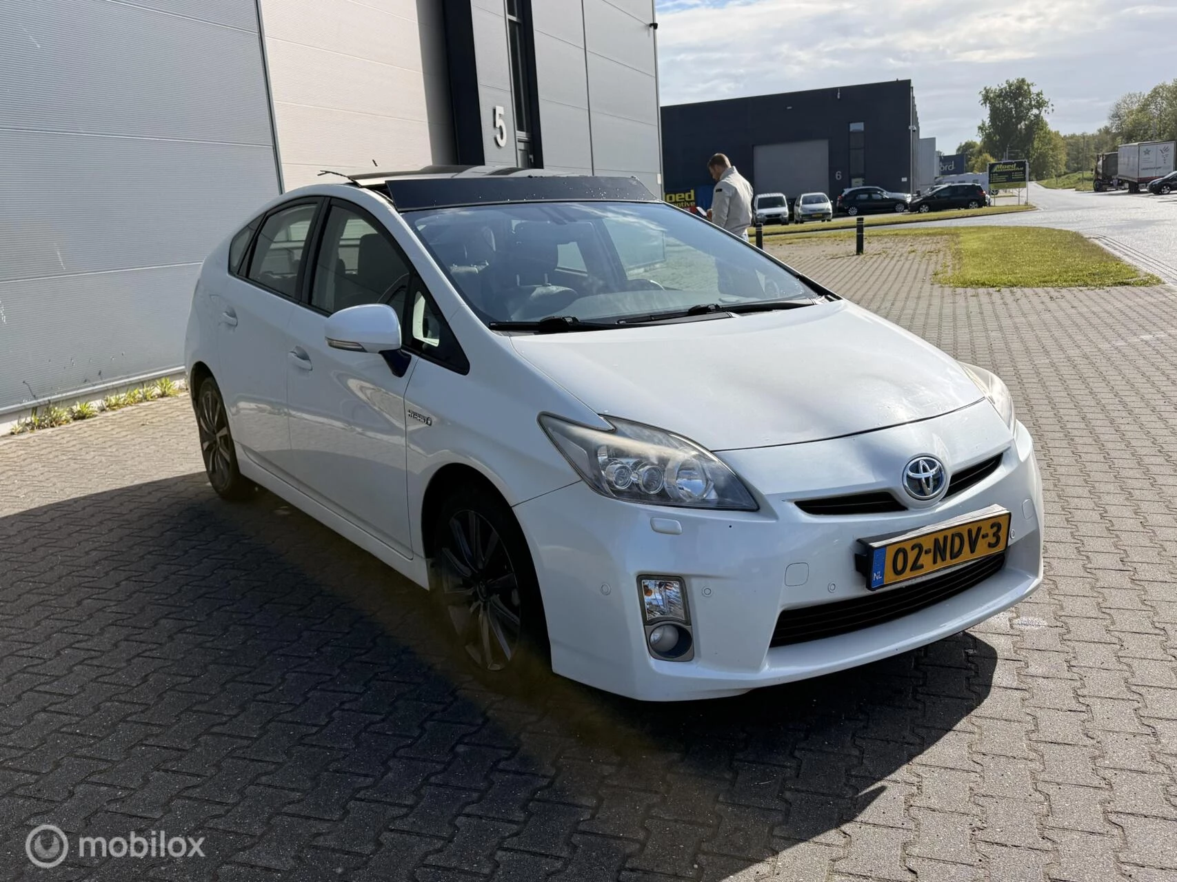 Hoofdafbeelding Toyota Prius