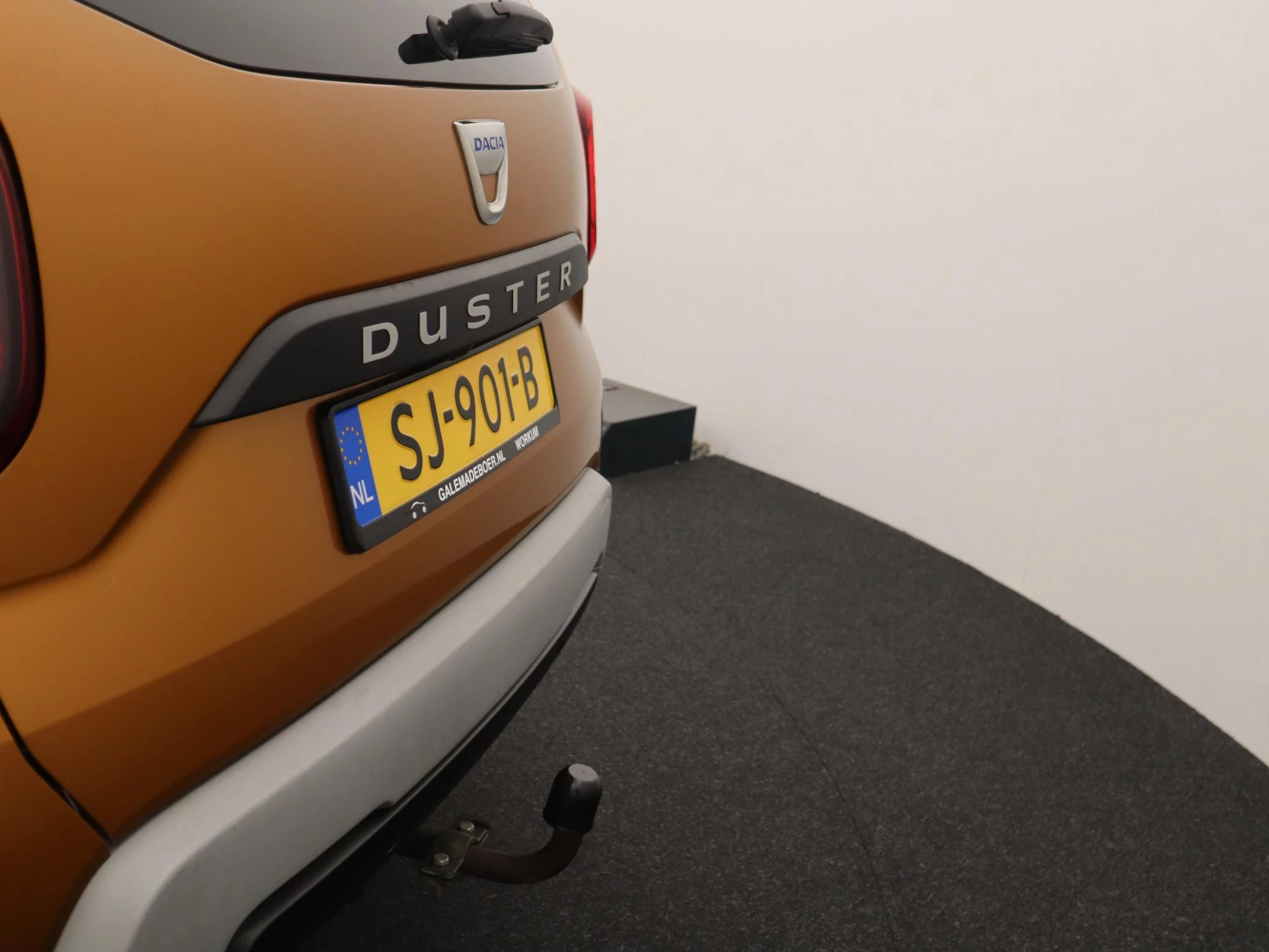 Hoofdafbeelding Dacia Duster