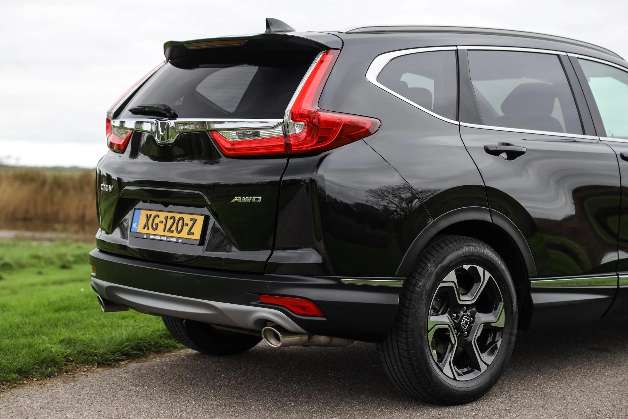 Hoofdafbeelding Honda CR-V