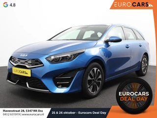 Kia Ceed Sportswagon 1.6 GDI PHEV DynamicLine Climate control Achteruitrijd camera Cruise control Parkeersensoren LED Lane assist Apple Carplay/ Android auto