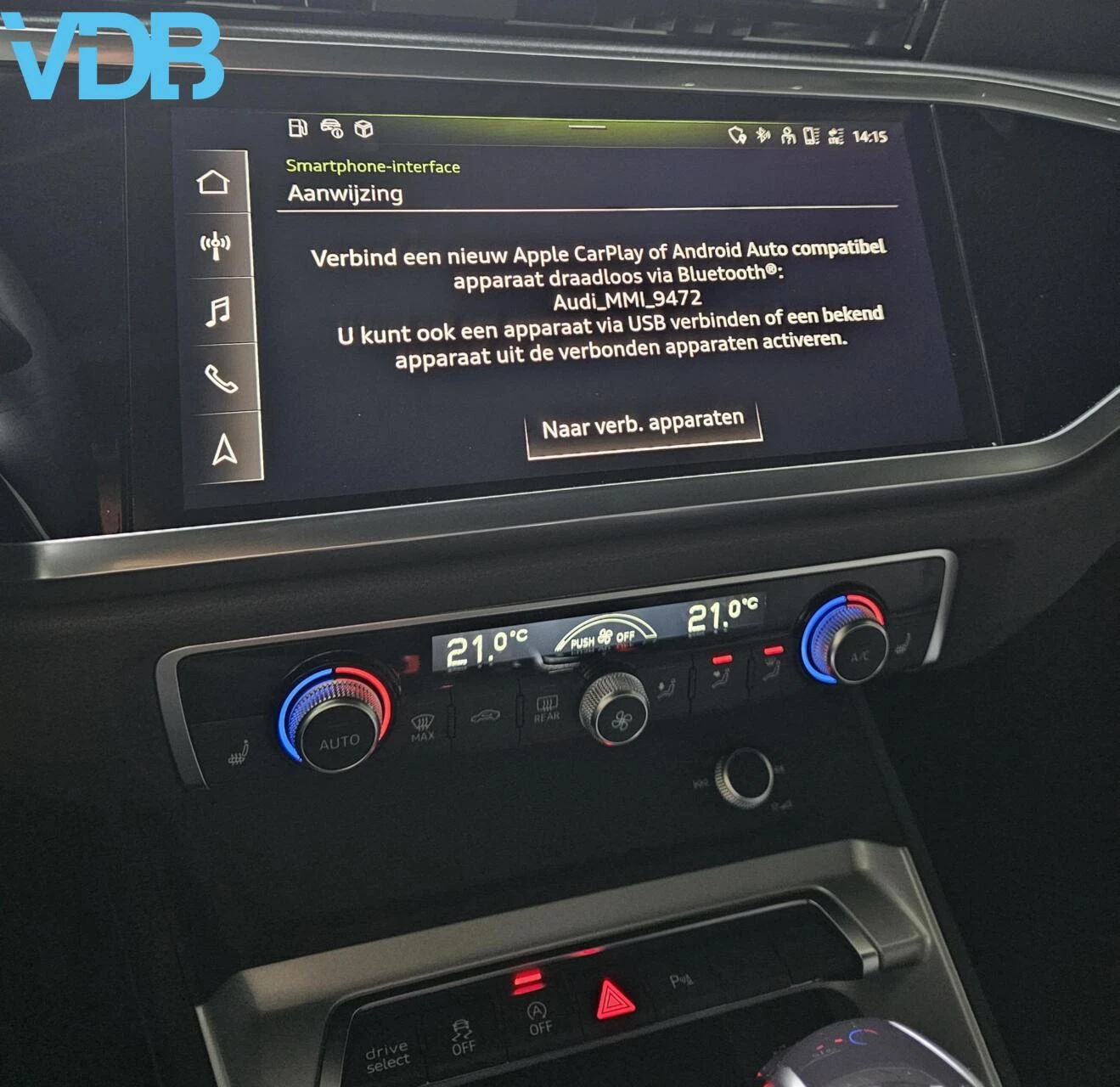 Hoofdafbeelding Audi Q3