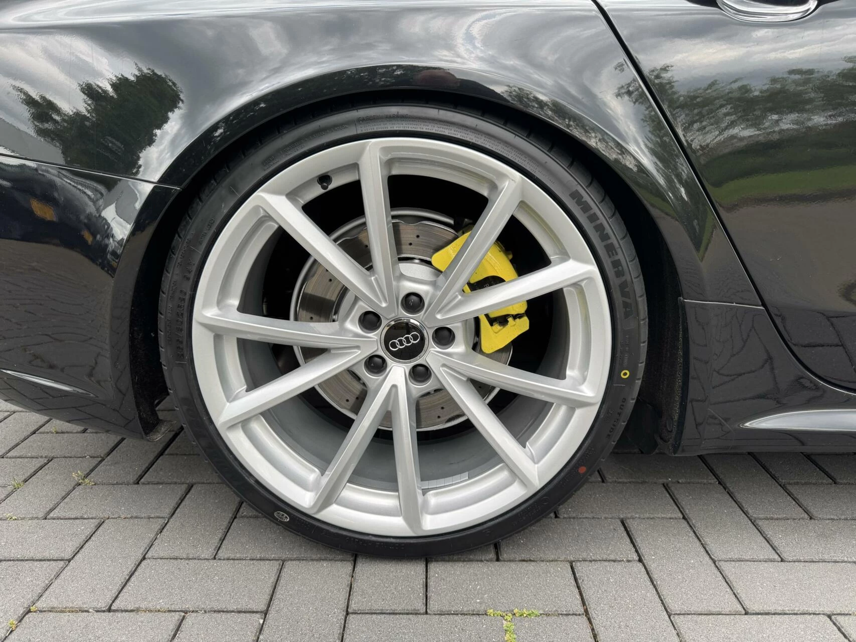 Hoofdafbeelding Audi RS4