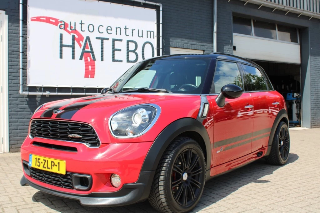 Hoofdafbeelding MINI Countryman