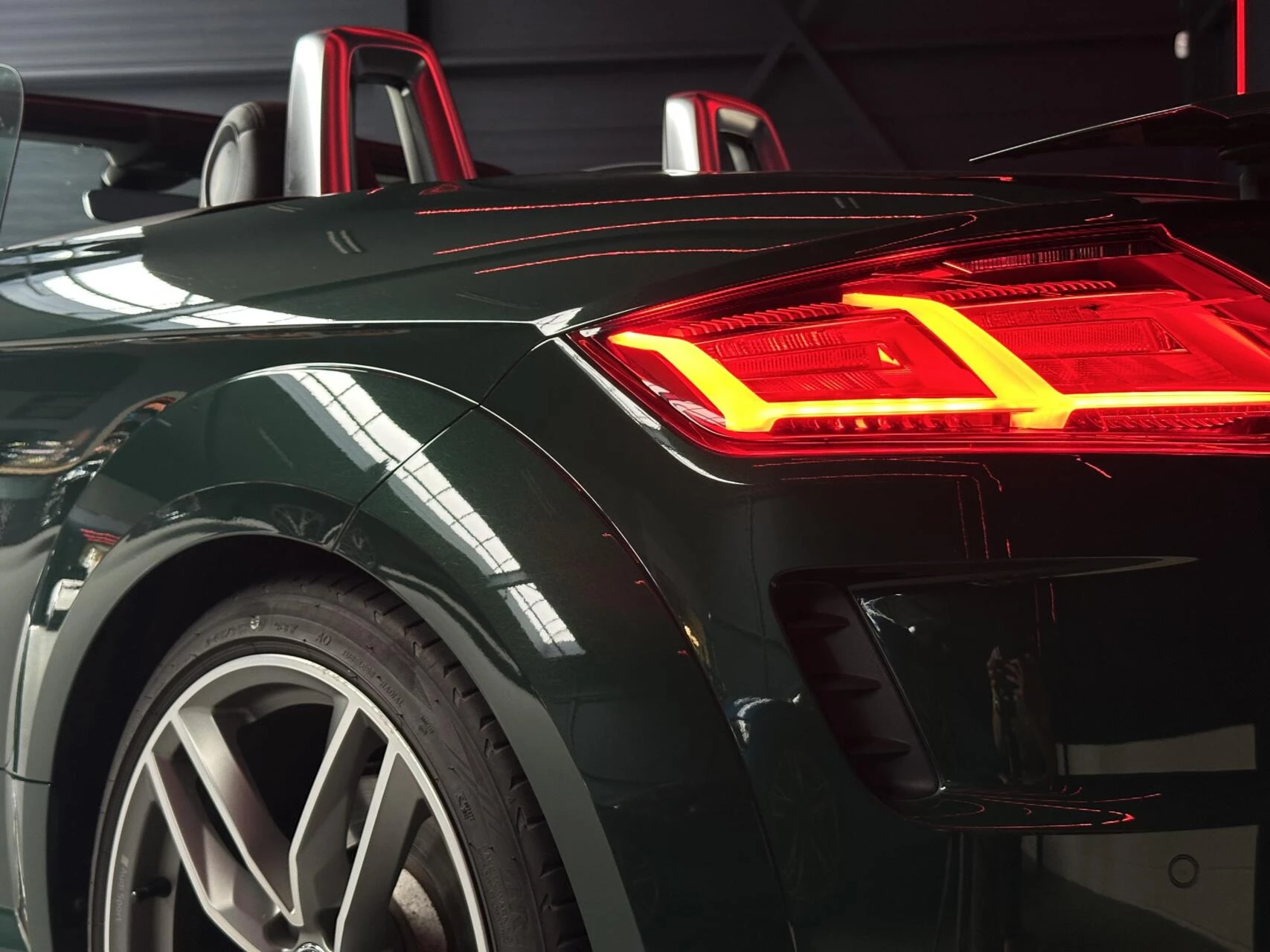 Hoofdafbeelding Audi TTS