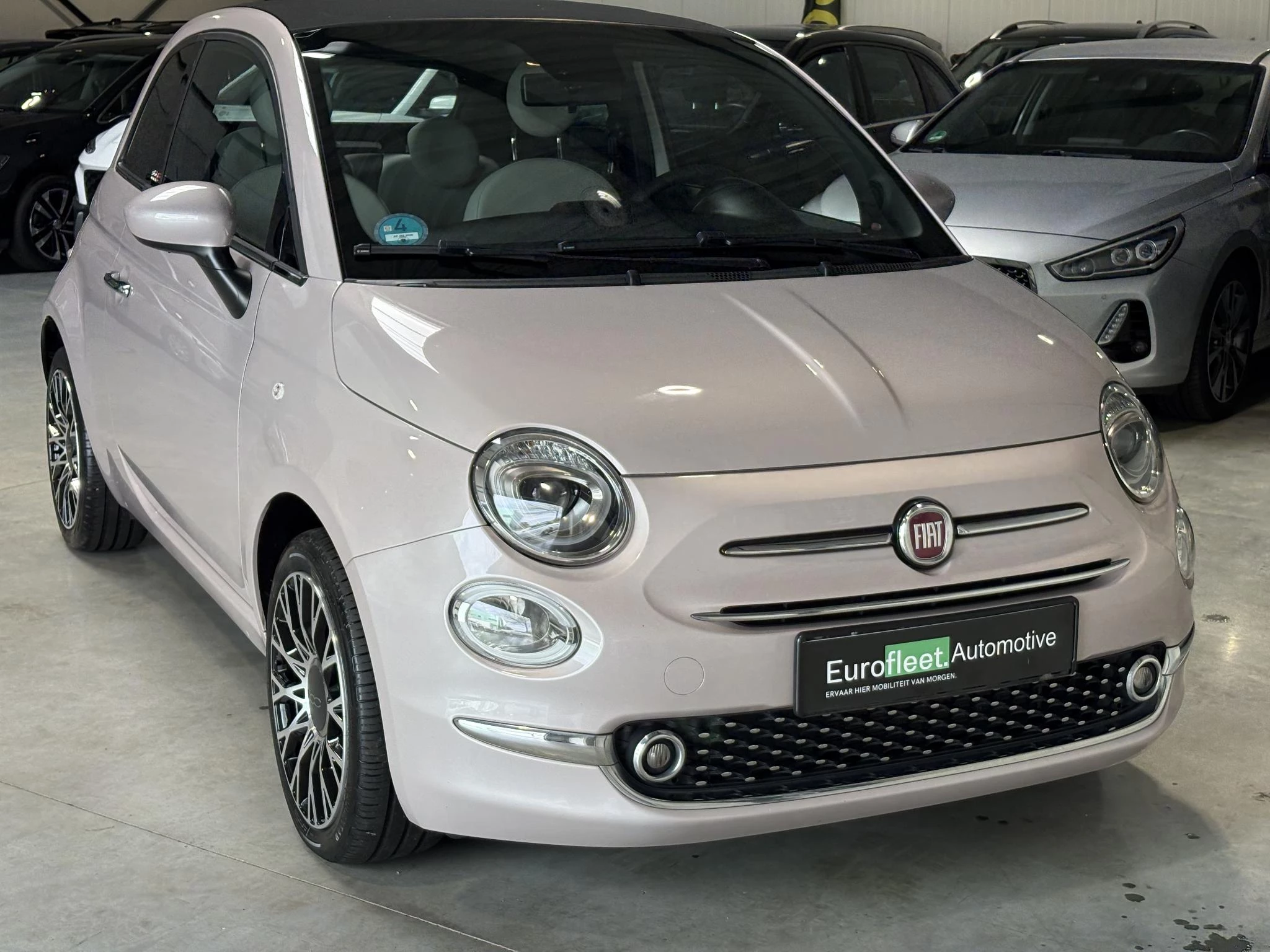 Hoofdafbeelding Fiat 500C