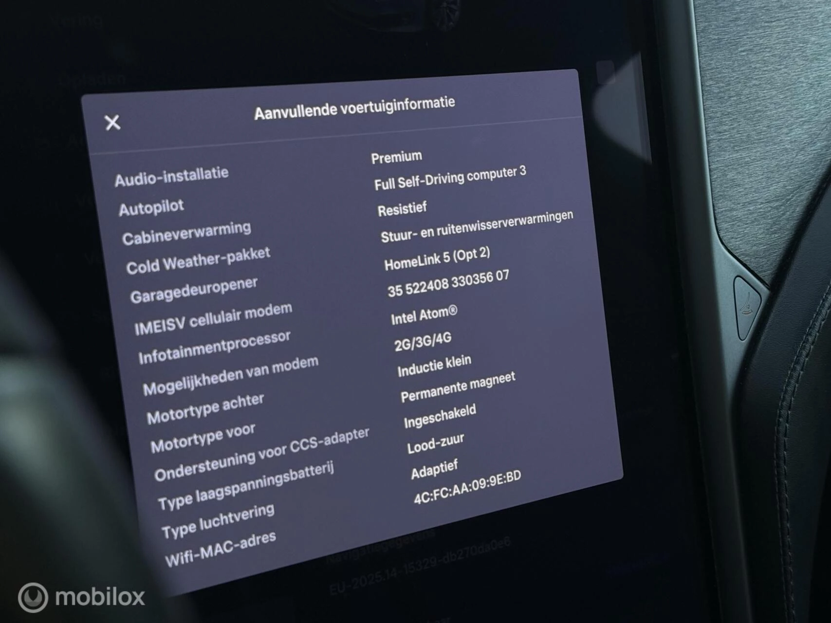 Hoofdafbeelding Tesla Model S