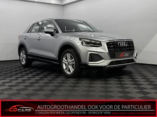 Audi Q2 35 TFSI S Edition Camera, Navi, Keyless start, Virtual desk, Elektrische achterklep, Cruise control adaptief, Stoelverwarming
