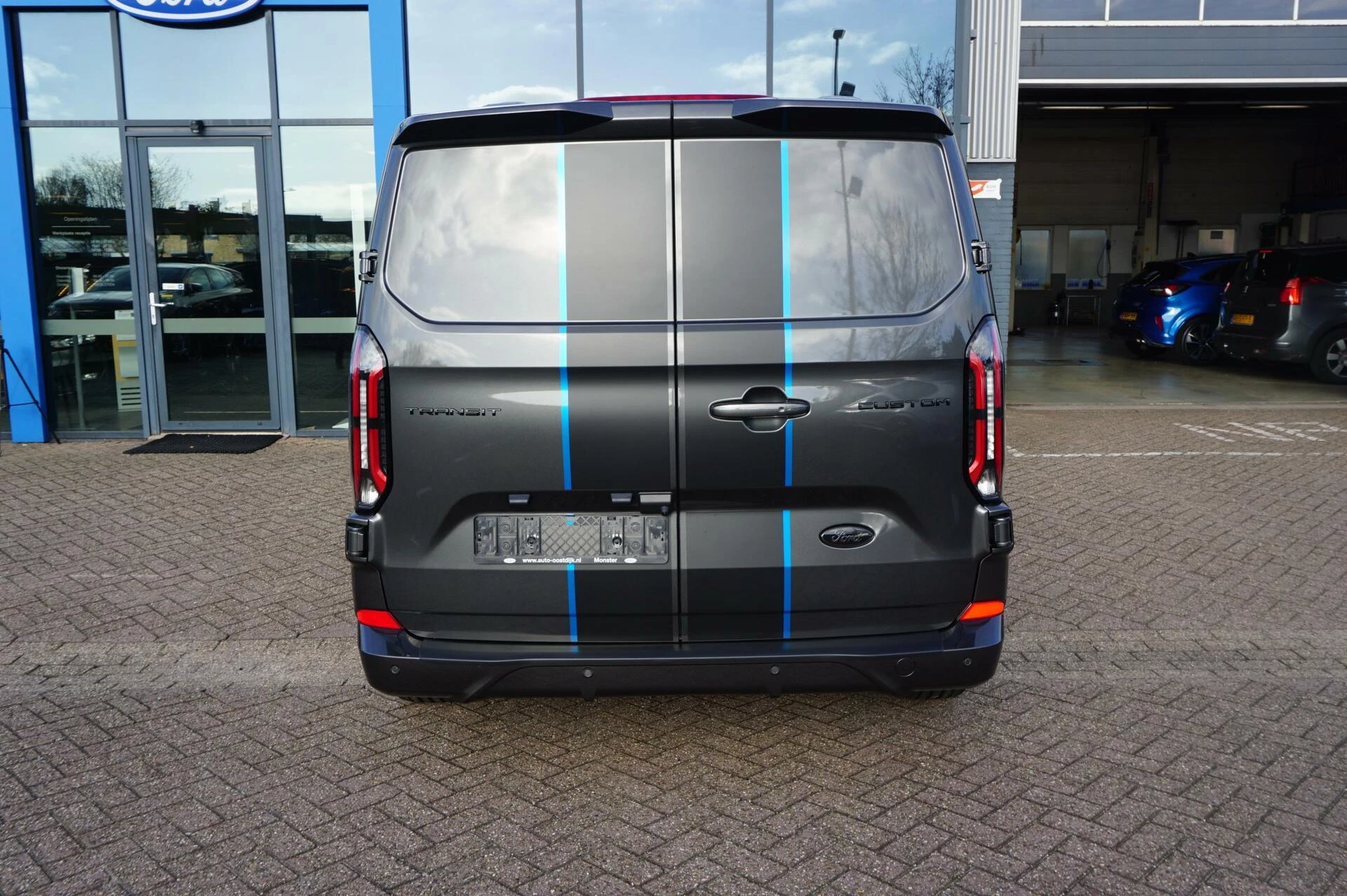 Hoofdafbeelding Ford Transit Custom