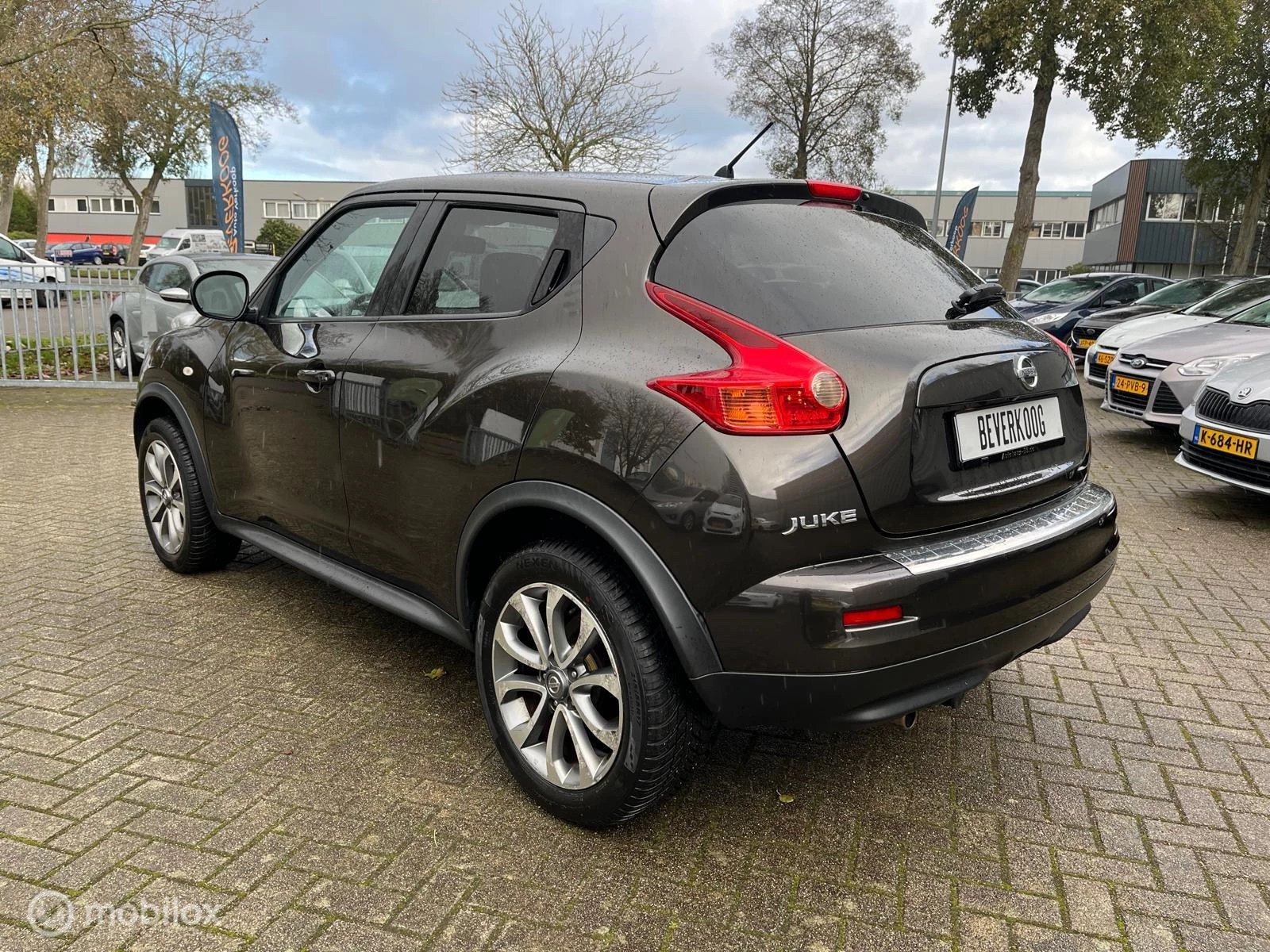 Hoofdafbeelding Nissan Juke