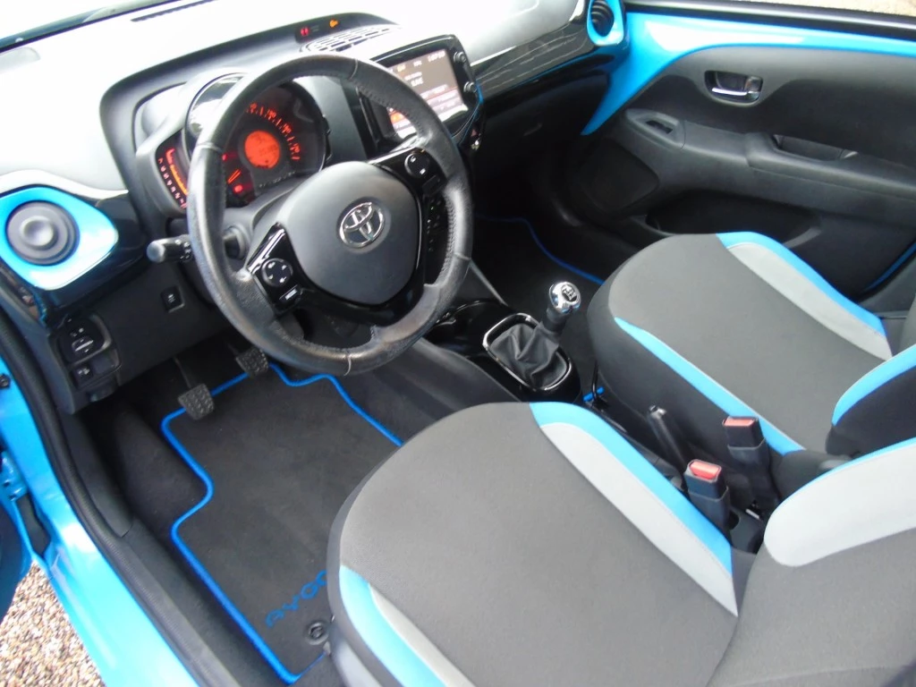 Hoofdafbeelding Toyota Aygo