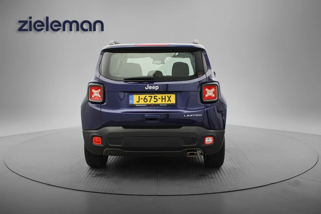 Hoofdafbeelding Jeep Renegade