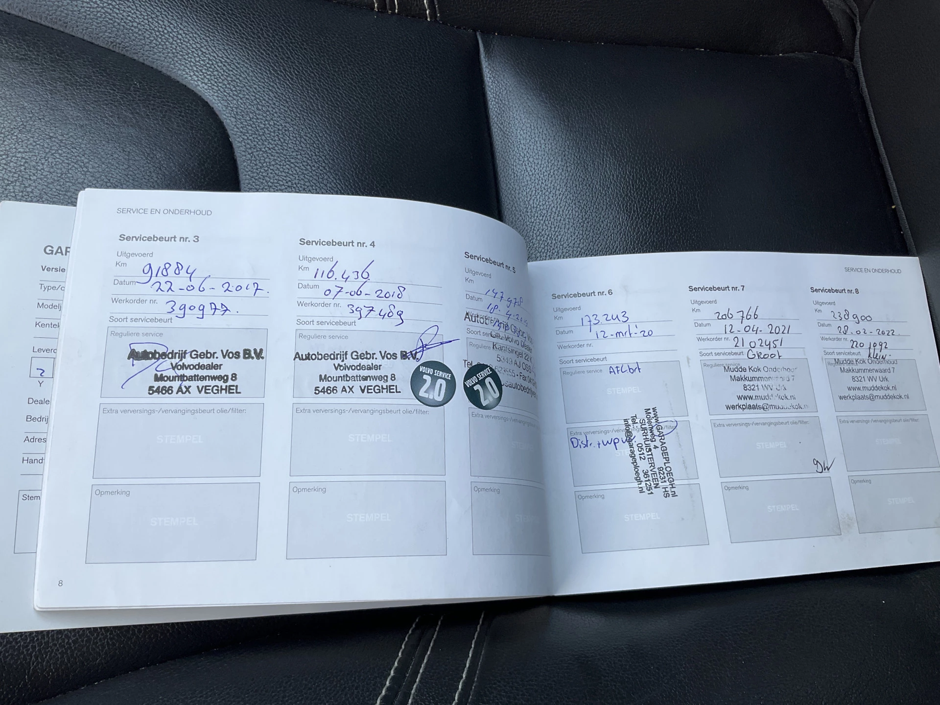 Hoofdafbeelding Volvo V60