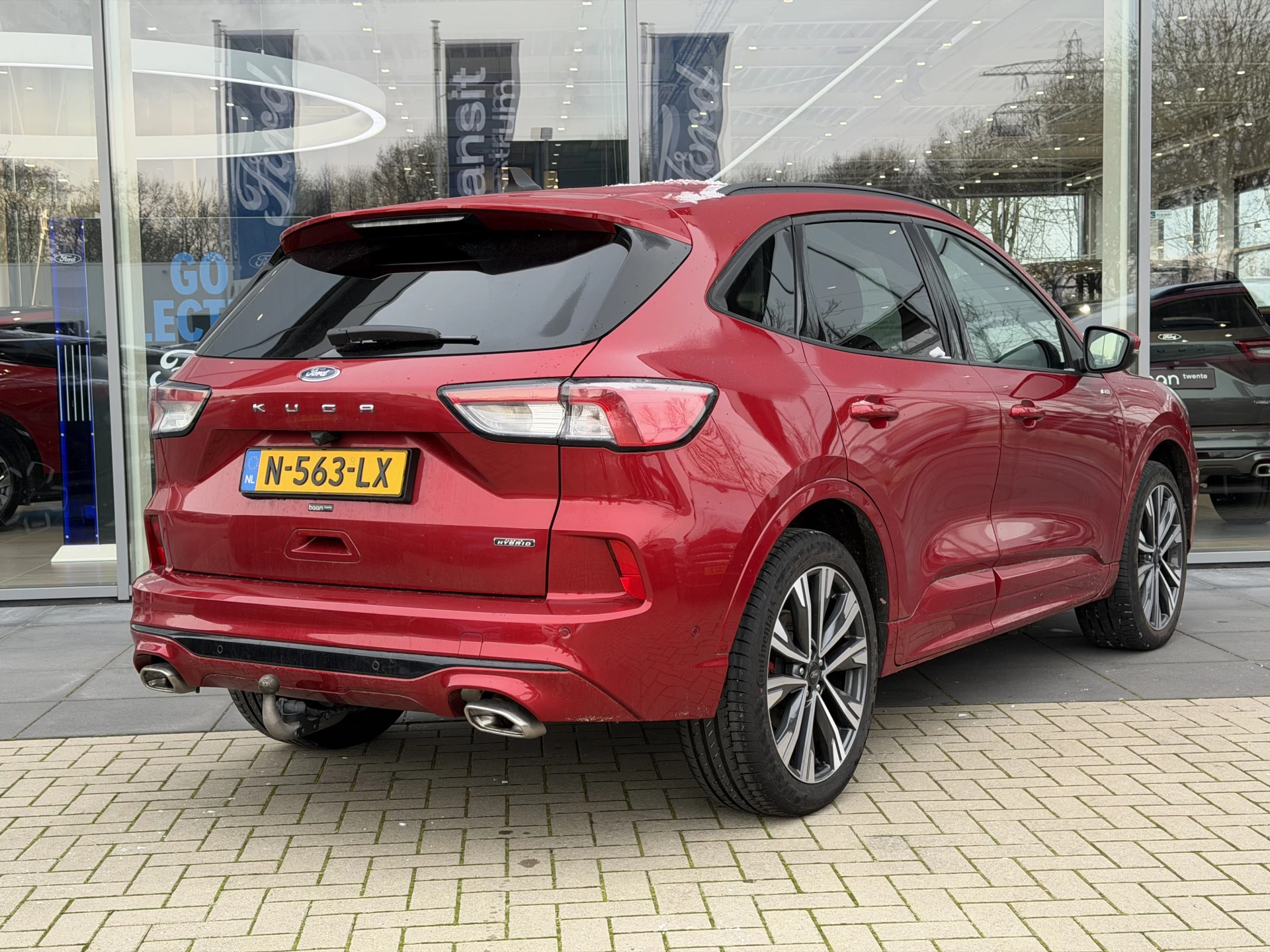 Hoofdafbeelding Ford Kuga