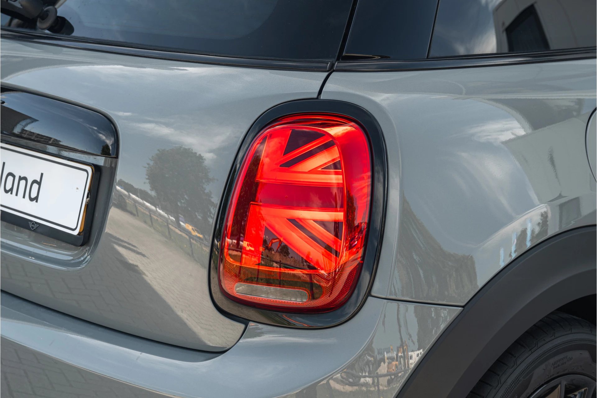 Hoofdafbeelding MINI Electric