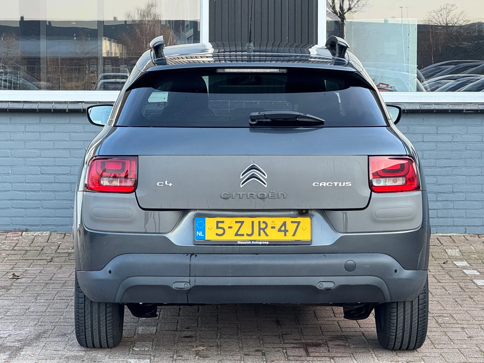 Hoofdafbeelding Citroën C4 Cactus