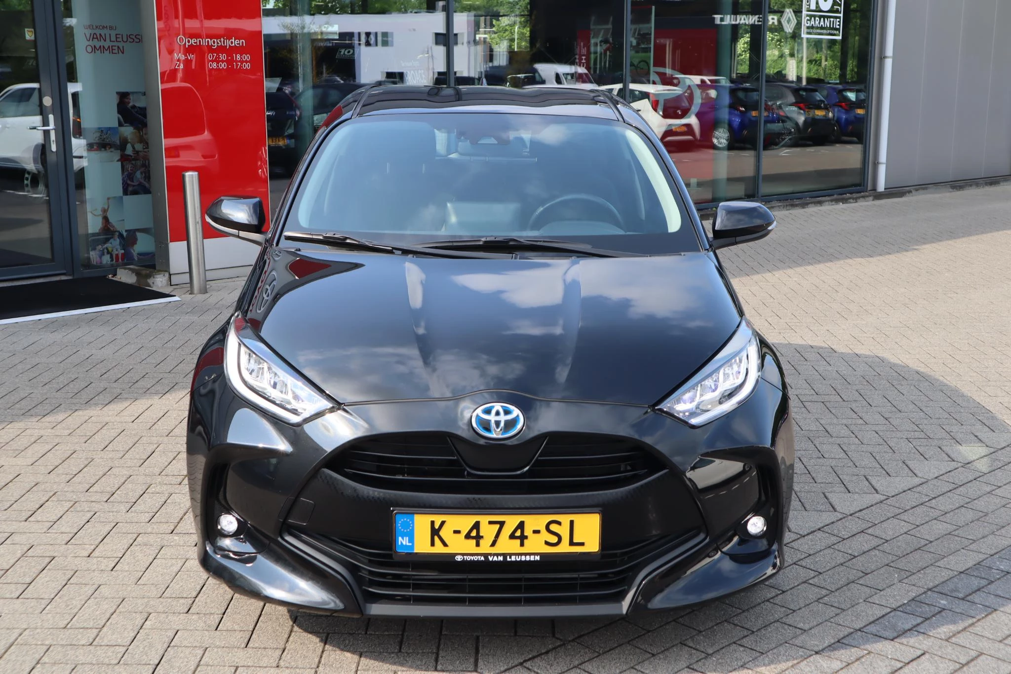 Hoofdafbeelding Toyota Yaris