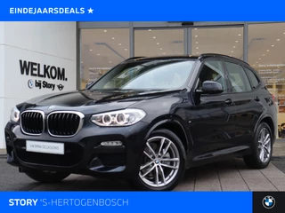 BMW X3 xDrive20i High Executive M Sport Automaat / Sportstoelen / Trekhaak / M Sportstonderstel / LED / Navigatiesysteem Professional / Stoelverwarming
