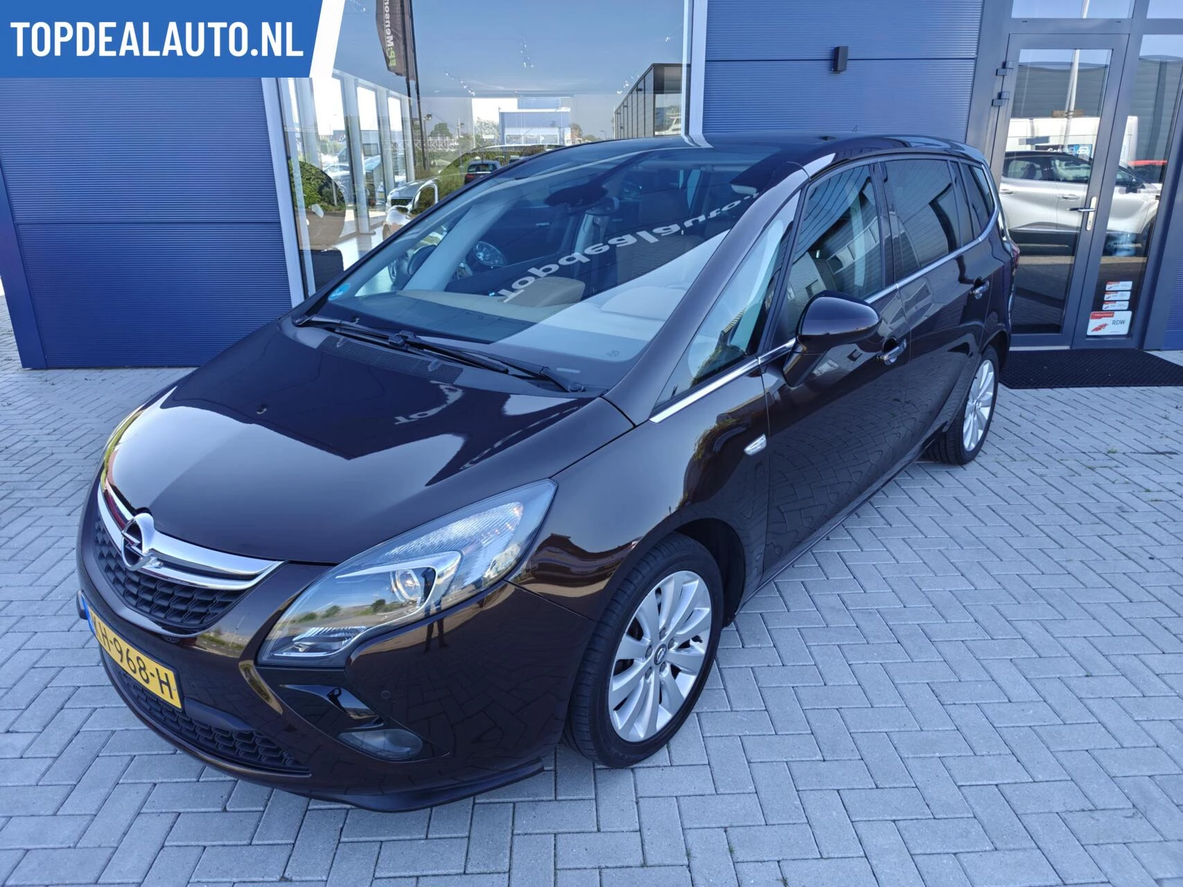 Hoofdafbeelding Opel Zafira